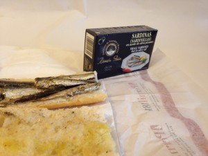 Sardine sandwich, de beste manier om te verwelkomen het warme weer!