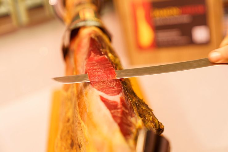 Hoe een ham correct snijden?