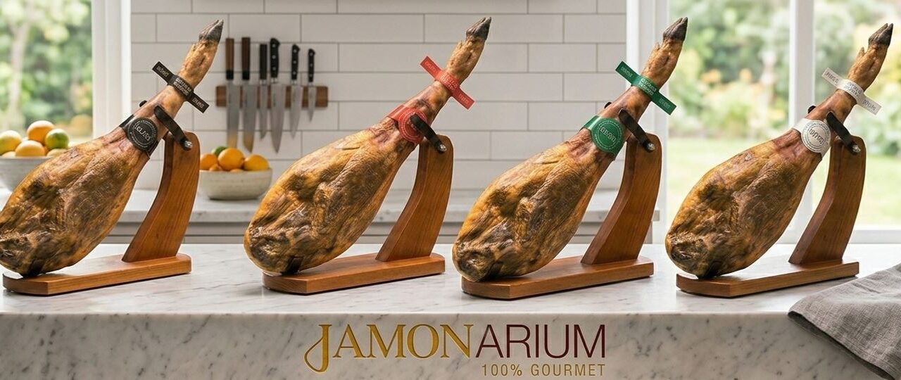 Gids voor etiketten van Iberische ham: Wat betekenen de kleuren?